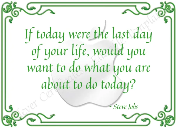 Steve Jobs Quotation