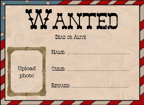 Wanted Poster