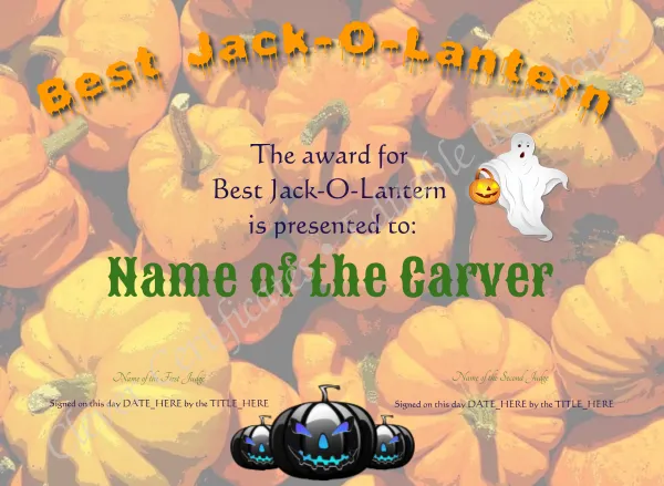 Best Halloween Jack O Lantern