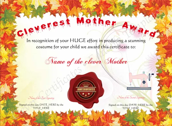 Cleverest Halloween Mother