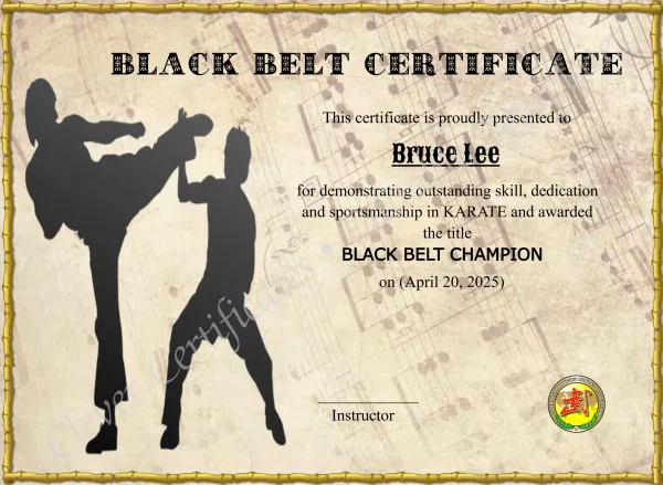Professional Blackbelt Award