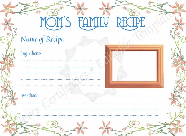 Favorite Family Recipe