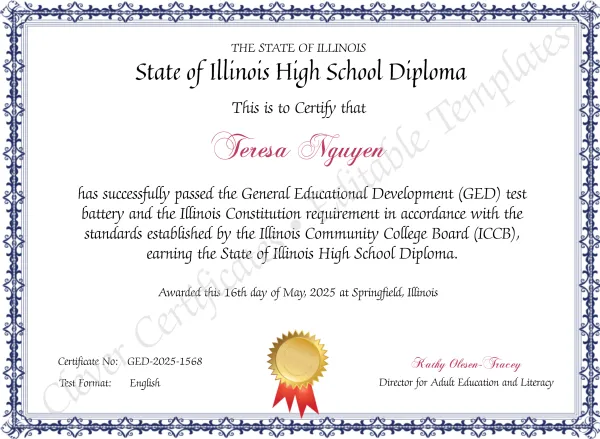 Illinois High School Diploma