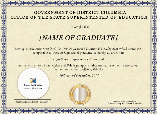 British Columbia High School Equivalency Diploma – Landscape