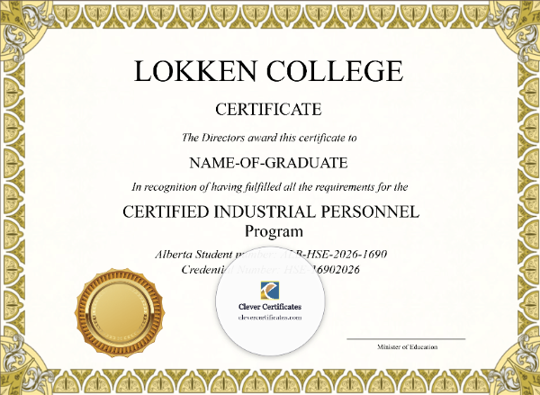 Alberta High School Equivalency Diploma – Landscape (Style 2)
