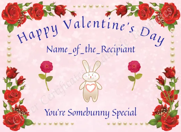 Somebunny Special Award