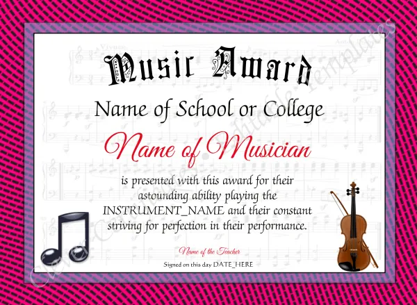 Music Award