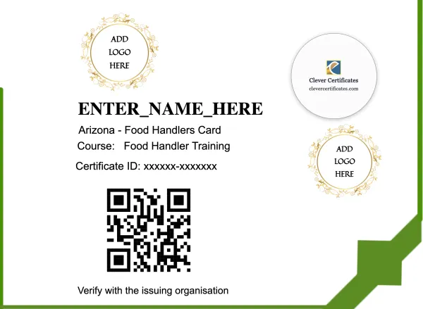 Food Handler Card