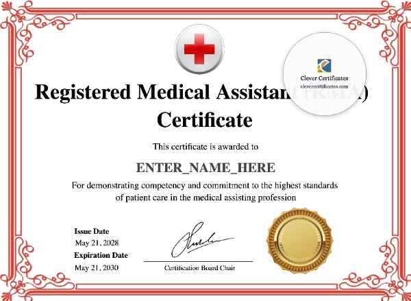 Medical Assistant Certificate
