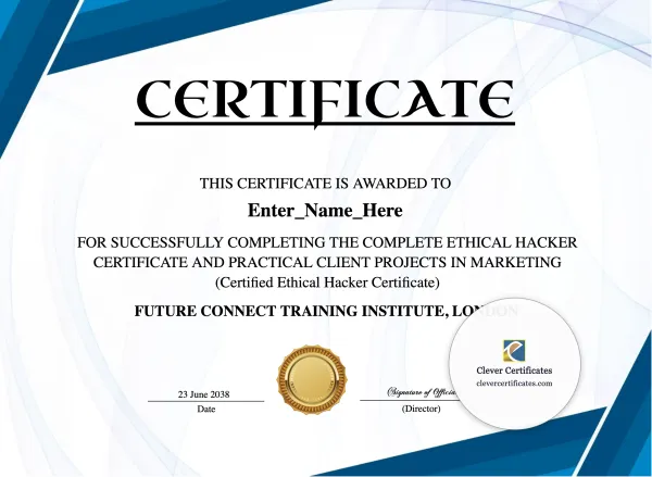 Free Certified Ethical Hacker Certificate