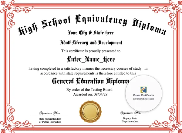 Free Adult Education Diploma