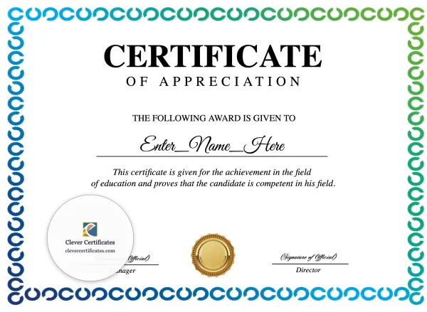 Free Employee Recognition Certificate