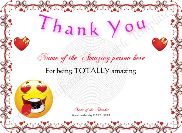 Amazing You Award