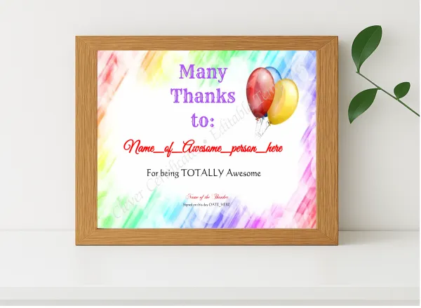 Realistic mockup featuring Totally Awesome displayed within a modern frame, set against a minimalistic background.