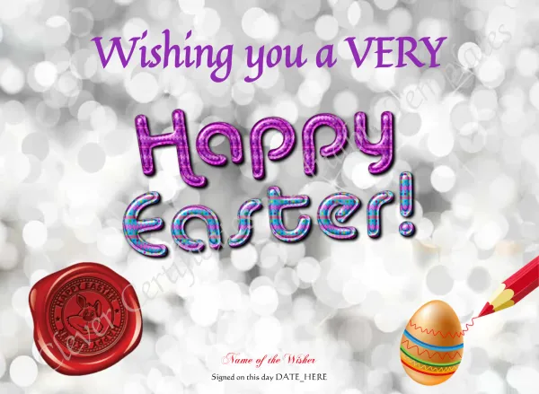 Very Happy Easter