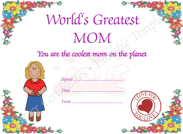 Worlds Greatest Mom
