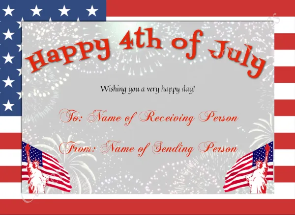 Happy 4th Of July