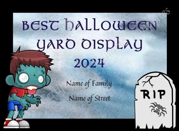 Best Halloween Yard Display