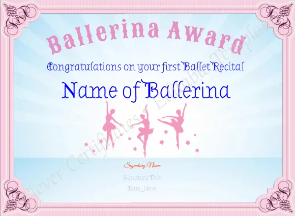 Ballerina Award