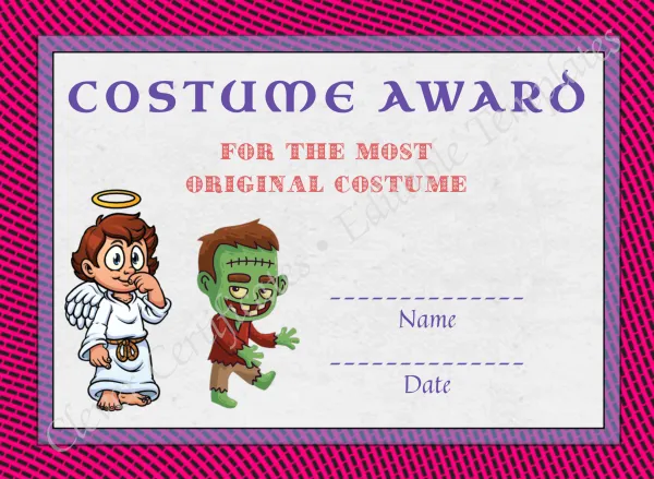 Best Costume Award 4