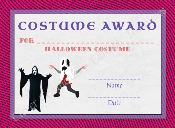 Best Costume Award 7