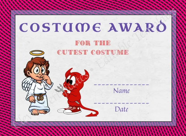 Best Costume Award 8