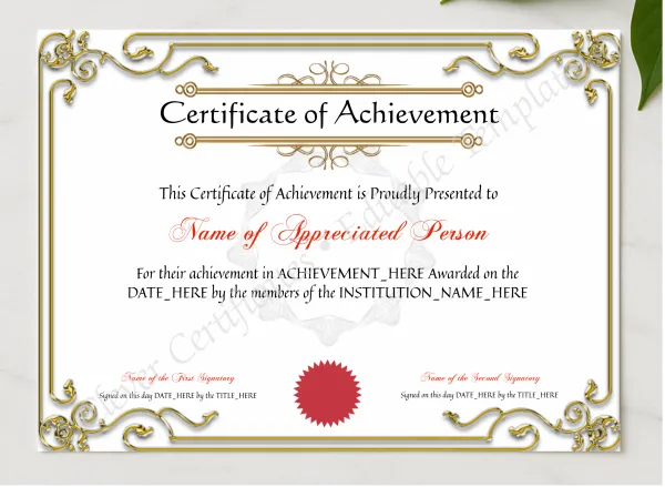 Recognition Leadership Award presented in a sleek wooden frame, elegantly arranged on a stylish table.