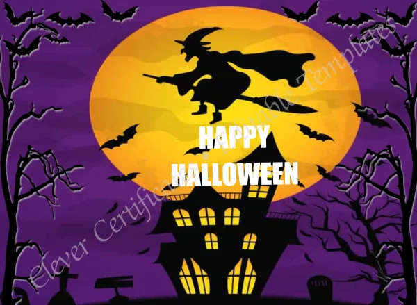Editable Spooky