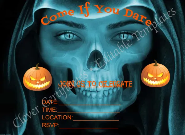 Halloween Invitation