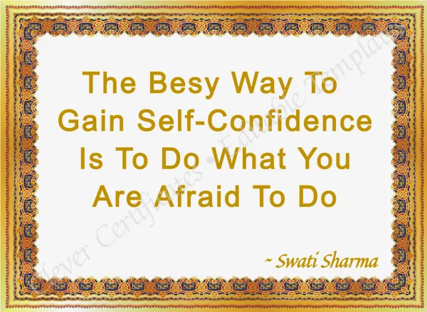 Swati Sharma Quotation