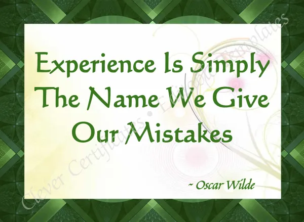 Oscar Wilde Quotation