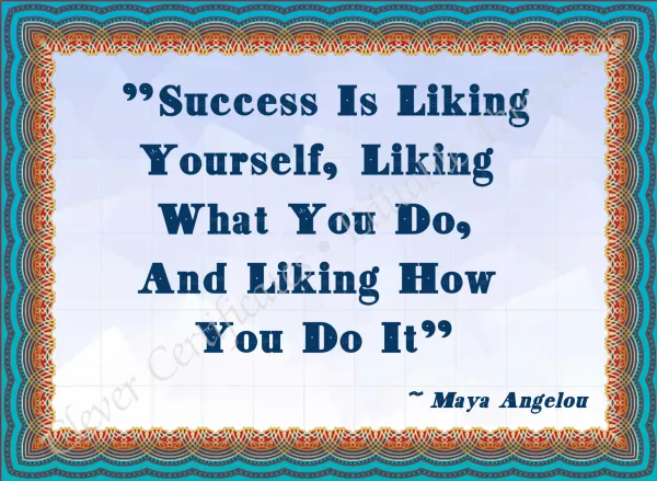 Maya Angelou Quotation