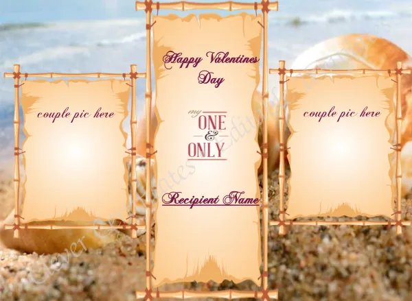 Editable Valentine Day Card
