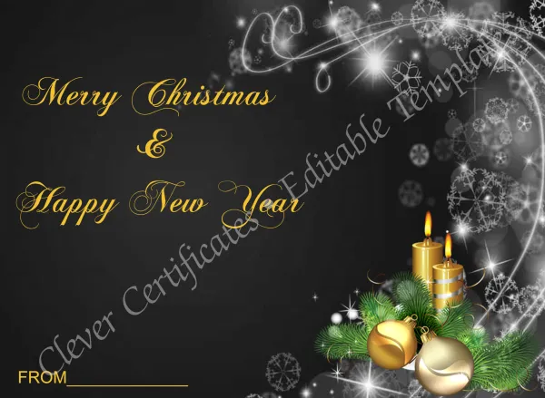 Beautiful Christmas Card