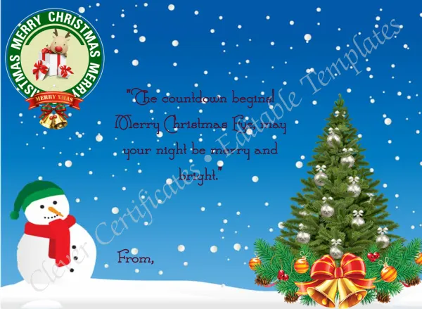 Christmas Sentiments