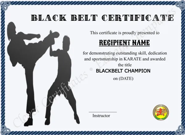 Blackbelt Award