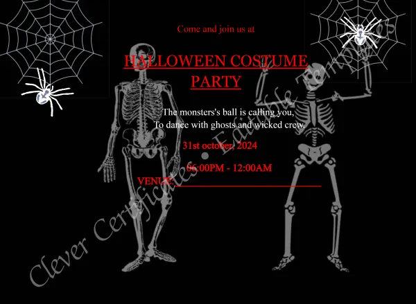 Halloween Costume Party