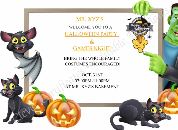 Halloween Night Games