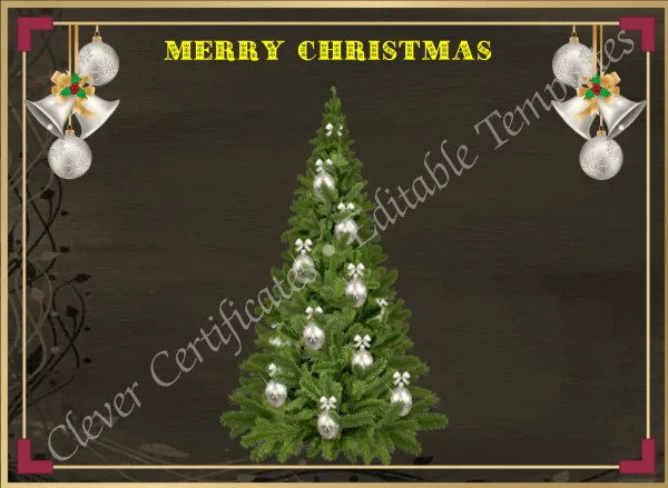 Christmas Festive Card