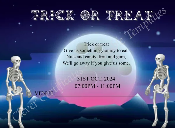 Halloween Trick Or Treat