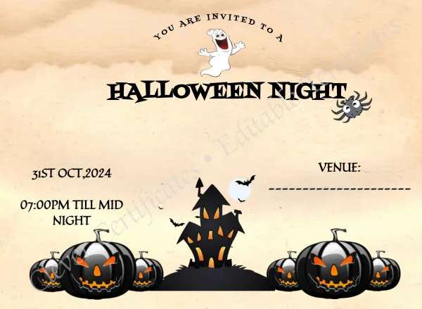 Halloween Night
