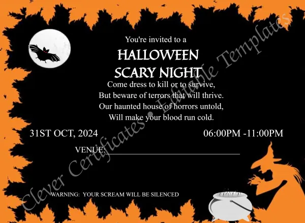 Halloween Scary Night