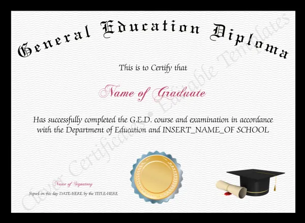 General Education Diploma