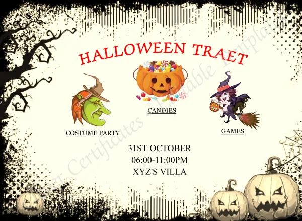 Halloween Treat