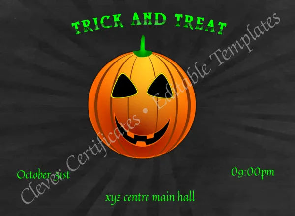 Trick And Treat