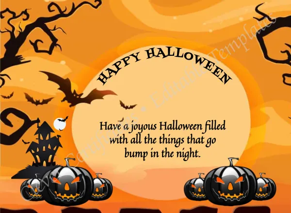 Happy Halloween
