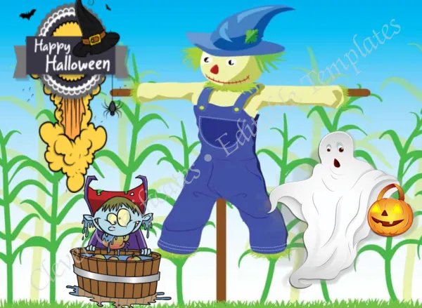 Monster Mash Greetings