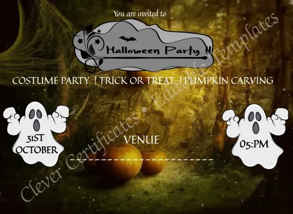 Halloween Party Blast