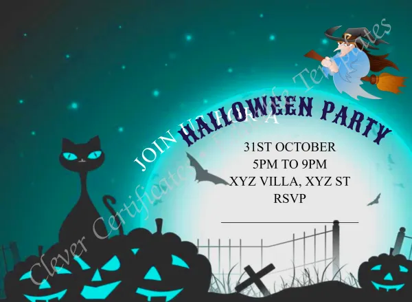 Halloween Birthday Party