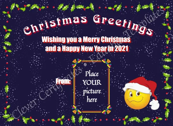 Christmas Greetings 1